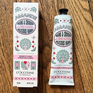 NIB L’Occitane Almond & Flowers Hand Cream 150ML